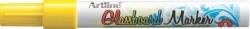 Artline Marker pentru tabla de sticla ARTLINE Glassboard, varf rotund 2.0mm - galben fluorescent (EPG-4-FYE) - forit