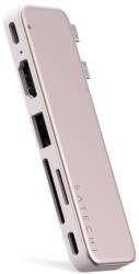 Satechi Docking Station Satechi USB-C Snap Hub, Blush (ST-HUSNP)
