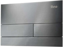 Rea T Steel buton de spălare pentru WC || REA-E0632 (REAE0632)