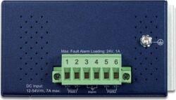 PLANET IXT-900-2X1PD Ipari 10G konverter, 1x RJ-45, 2x SFP+, PoE PD, SNMP
