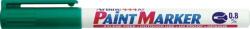 Artline Marker cu vopsea ARTLINE 444XF, corp metalic, varf rotund 0.8mm - verde (EK-444XF-GR) - forit