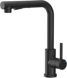 Quadron Nicki baterie bucătărie pe picior negru 3673503A_BLM (3673503ABLM)