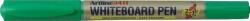 Artline Marker pentru tabla de scris ARTLINE 541T, doua capete - varfuri rotunde 0.4mm/1.0mm - verde (EK-541T-GR) - forit