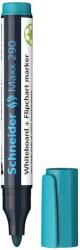 Schneider Marker SCHNEIDER Maxx 290, pentru tabla de scris+flipchart, varf rotund 2-3mm - turcoaz (S-129114) - forit