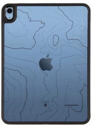 Tactical IPAD 11 (2025) / 10.9 (2022) Husa de protecție din silicon TACTICAL WARTHOG, rezistentă la șocuri, model topografic, NEGRU 57983126744 (57983126744)