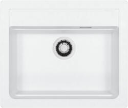 Alveus Atrox chiuvetă din granit 59x50 cm alb 1149201 (1149201) Chiuveta