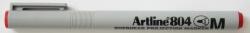 Artline OHP Non-Permanent marker ARTLINE 804, varf mediu - 1.0mm - rosu (EK-804-RE) - forit