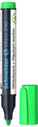 Schneider Marker SCHNEIDER Maxx 290, pentru tabla de scris+flipchart, varf rotund 2-3mm - verde deschis (S-129111) - forit