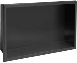 Rea süllyesztett polc 45 cm fekete REA-05604 (REA05604)