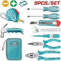 TOTAL - Set Unelte De Mana 9 Piese (thkthp90097) - 24mag