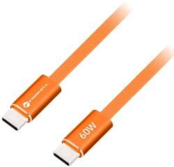 FORCELL USB 2.0 Type C Összekötő Narancs 1.2m SP114566 (SP114566)