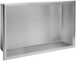 Rea süllyesztett polc 45 cm acél REA-05601 (REA05601)