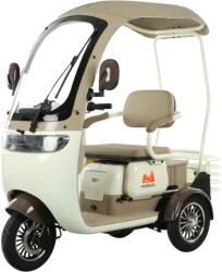 Evotools Triciclu Electric Persoane Cabina Deschisa Dotos TRP1000CD EvoTools Putere Maximala 2400 W Autonomie 56 km, Viteza maxima: 25 km h (684282) Lopata de zapada