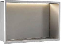 Rea süllyesztett polc 45 cm acél REA-08547 (REA08547)