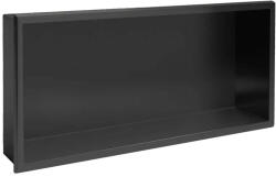 Rea süllyesztett polc 60 cm fekete REA-05605 (REA05605)