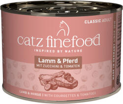 Catz Finefood 6x200g catz finefood Bárány & ló nedves macskatáp