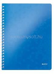 Leitz Spirálfüzet A4 vonalas Wow 4637 kék (LEITZ_5738E) (LEITZ_5738E)
