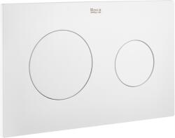 Roca Duplo One PL10 nyomólap, matt fehér A890189207 (A890189207)