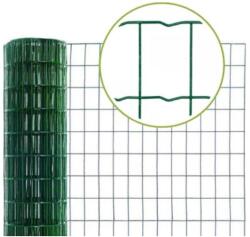  FIX osztású ponthegesztett tekercses kerítés 180 cm, osztás: 100x50 mm, anyagvastagság: 2, 2 mm (25m) RAL6005 - pepita