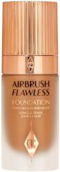  Charlotte Tilbury, Airbrush Flawless, Hosszú viselés, Krém alapozó, 12, Menő, 30 ml