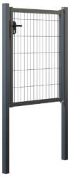  ECO Egyszemélyes kapu 1000x1500 antracit szürke - pepita