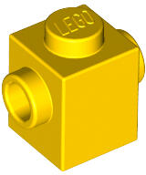 LEGO® Cărămidă modificată 1 X 1 cu 2 Knobs (6137920)