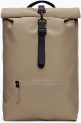RAINS Városi hátizsák Rains Rucksack Rolltop Beige