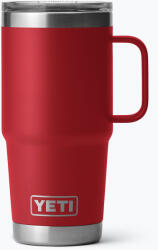 YETI Termoszbögre YETI Rambler Travel Tumbler 591 ml rescue red