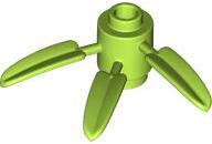 LEGO® Cărămidă rotundă 1 X 1 cu 3 frunze bambus (6175572)
