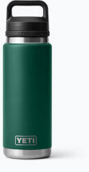 YETI Termosz YETI Rambler Chug 760 ml black forest green