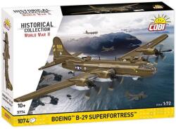 COBI 5774 II WW Boeing B-29 Superfortress, 1: 72, 1074 piese (CBCOBI-5774)