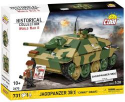 COBI Jagdpanzer 38(t)"CHWAT" (CURAJOS), 1: 28 (CBCOBI-2670)