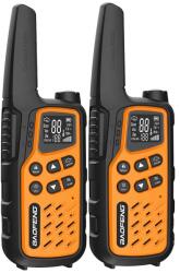 Baofeng Radiotelefon Baofeng BF-25E PMR 2 buc. - Orange Statii radio