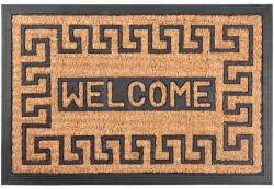 MagicHome RBB 110 preș de intrare - Welcome, 40 x 60 cm, maro Pres