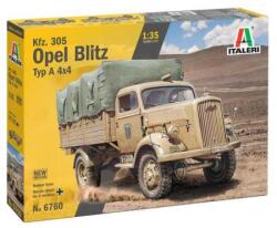 Italeri Kit model militar 6760 - Kfz. 305 Opel Blitz Tip A 4x4 (1: 35) (33-6760)
