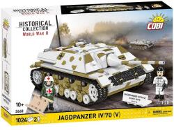 COBI II WW Vânător de tancuri german Jagdpanzer 38 (t) Chwat, 1: 28, 1012 p, 2 f (CBCOBI-2668)