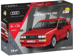COBI Audi Quattro (1980), 1: 35, 88 k (CBCOBI-24664)