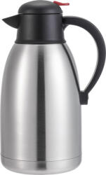 MagicHome Termos, MagicHome, 2000 ml, argintiu, oțel inoxidabil, cu pereți dubli, compatibil cu mașina de spălat vase, rezistent la temperaturi de până la 100 °C
