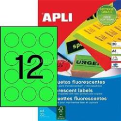 APLI 2869 60mm 240db-os zöld etikett (APLI_R_283156) (APLI_R_283156)
