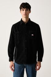 Tommy Hilfiger cămașă pentru bărbați din catifea reiată 9BY2-KDMZM0_99X (DM0DM23705)