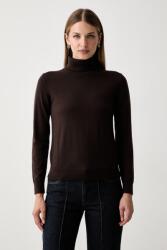 Gant pulover cu guler înalt de damă din lână 9BY2-SWDZGW_89X (4800301)