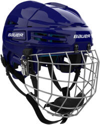 BAUER Cască de hochei Prodigy 2.0 Combo Navy Youth