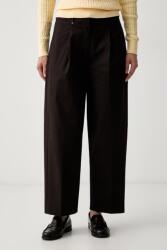 Tommy Hilfiger pantaloni pentru femei cu bumbac PPY2-SPD0SE_89X (WW0WW48993)