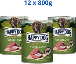Happy Dog Neuseeland 12x800g konzerv Bárány
