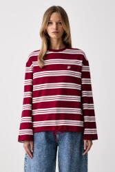 Tommy Hilfiger longsleeve pentru femei din bumbac 9BY2-BUDZR2_83X (WW0WW52362)