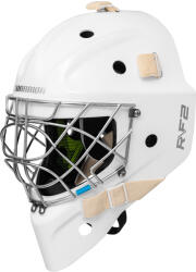 Warrior Europe Mască de hochei pe gheață pentru portar Ritual F2 E White Senior S/M