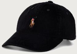 Ralph Lauren șapcă pentru femei din catifea reiată 9BY2-CADZYM_99X (211A90413)