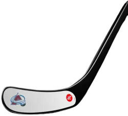 Rezztek Bandă adezivă pentru lama croselor Doublepack NHL Colorado Avalanche White 2-Pack Junior