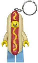 LEGO® LEGO® Hot Dog Man LED-es kulcstartó