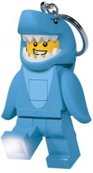 LEGO® LEGO® Shark Suit Guy LED-es kulcstartó
